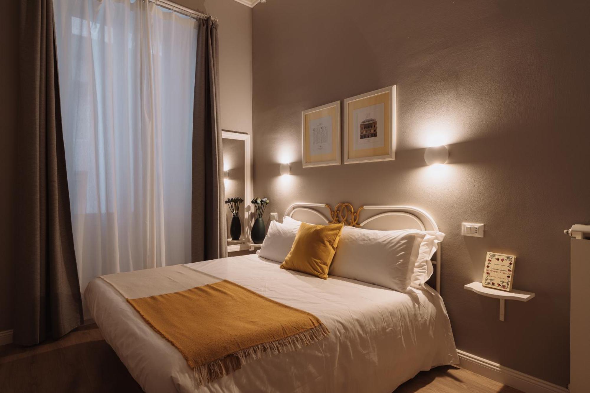 Rooms Genova Dei Rolli Екстер'єр фото