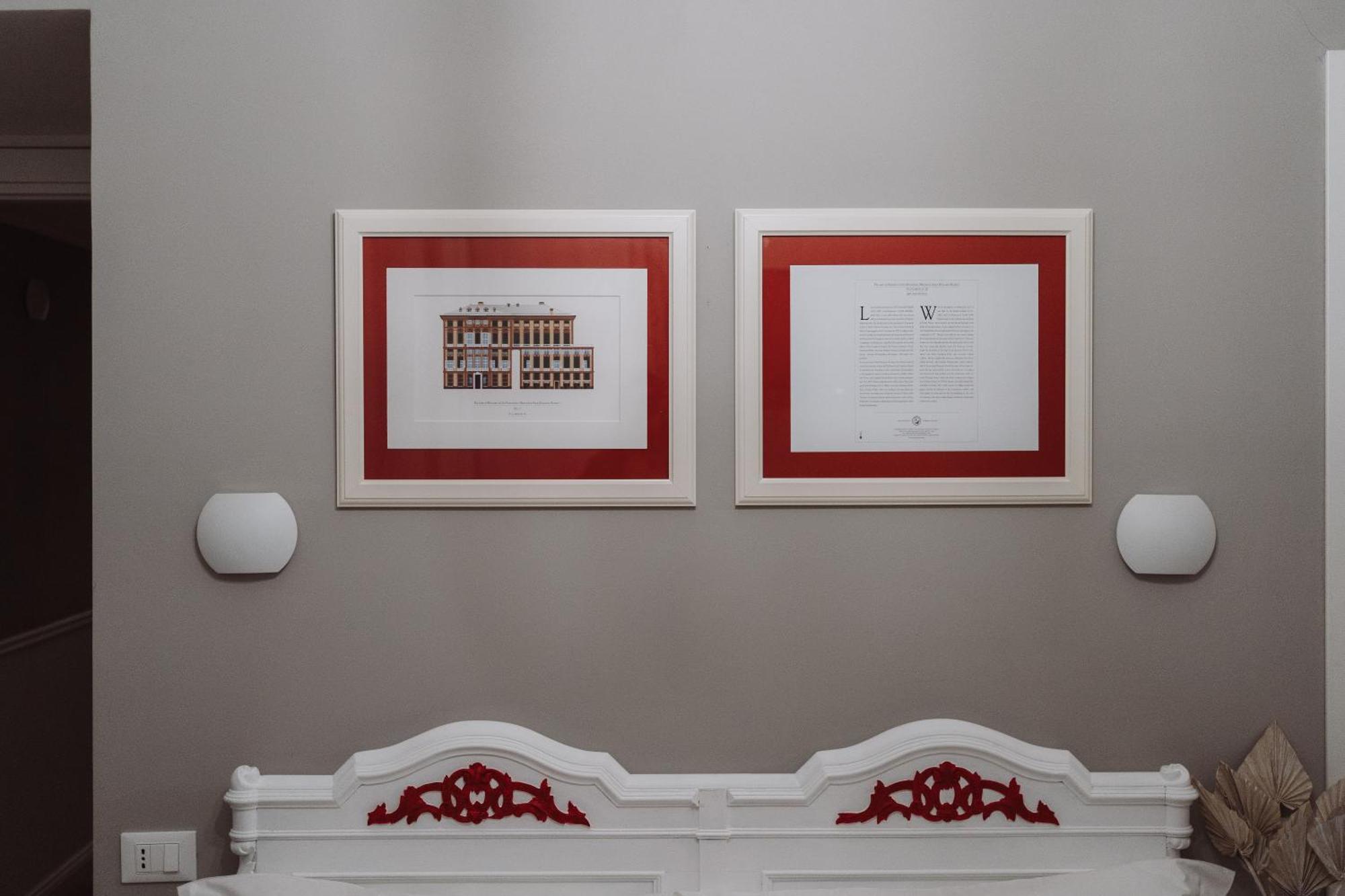 Rooms Genova Dei Rolli Екстер'єр фото